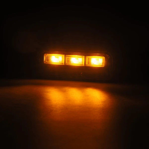 AlphaRex DoubleTap Dual Color LED Fog Lights | 2022-2026 Toyota Tundra