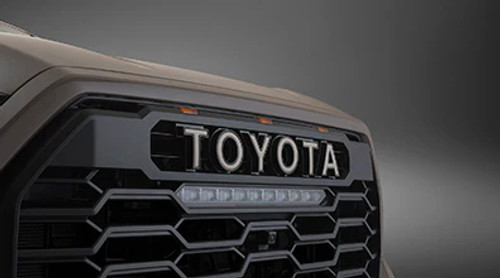 Toyota Mudbath Heritage Grill Letter Overlay | 2024+ Toyota Tacoma Toyota Mudbath Heritage Grill Letter Overlay | 2024+ Toyota Tacoma