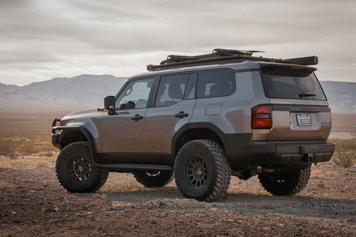 ARB Base Roof Rack Kit w/Mount & Deflector | 2024+ Toyota Land Cruiser