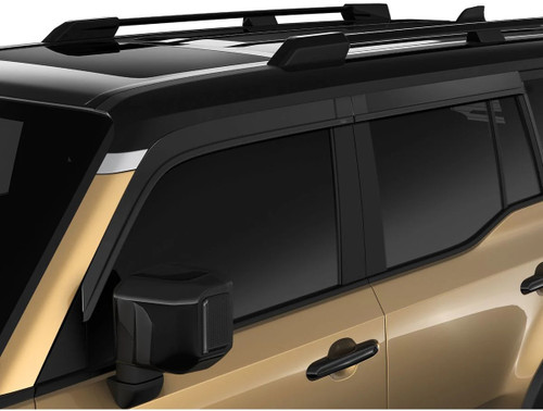 Husky Outside Mount Low Profile Ventvisor | 2024+ Toyota Land Cruiser Husky Outside Mount Low Profile Ventvisor | 2024+ Toyota Land Cruiser