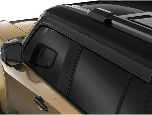 Husky Outside Mount Low Profile Ventvisor | 2024+ Toyota Land Cruiser