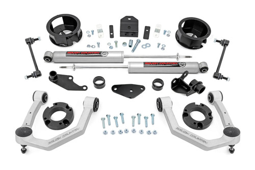 Rough Country 3.5" Lift Kit | 2025+ Toyota 4Runner Rough Country 3.5" Lift Kit | 2025+ Toyota 4Runner