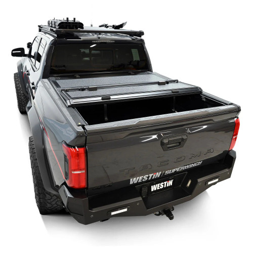 Westin Hard Tri-Fold Tonneau Cover | 2024-2026 Toyota Tacoma