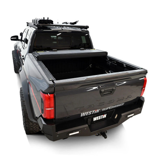 Westin Hard Tri-Fold Tonneau Cover | 2024-2026 Toyota Tacoma