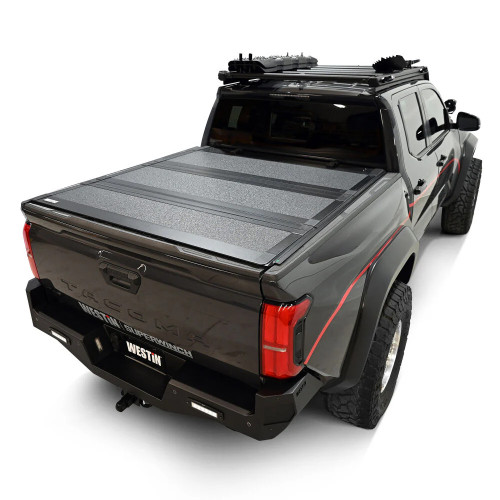 Westin Hard Tri-Fold Tonneau Cover | 2024-2026 Toyota Tacoma