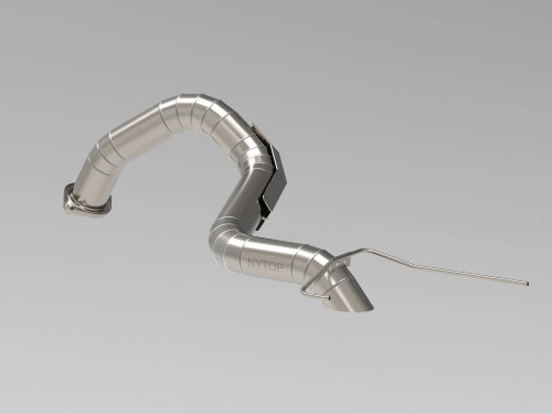 NYTOP Titanium Axle Dump Exhaust | 2025+ Toyota 4Runner NYTOP Titanium Axle Dump Exhaust | 2025+ Toyota 4Runner