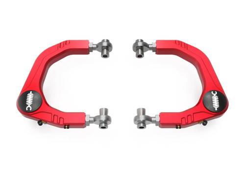 aFe Red Adjustable Upper Control Arms | 2025+ Toyota 4Runner aFe Red Adjustable Upper Control Arms | 2025+ Toyota 4Runner