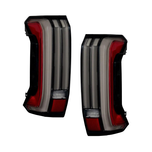 Form Lighting Smoked LED Tail Lights | 2022-2025 Toyota Tundra Form Lighting Smoked LED Tail Lights | 2022-2025 Toyota Tundra