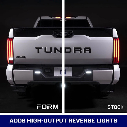 Form Lighting Smoked LED Tail Lights | 2022-2026 Toyota Tundra