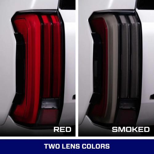 Form Lighting Smoked LED Tail Lights | 2022-2026 Toyota Tundra