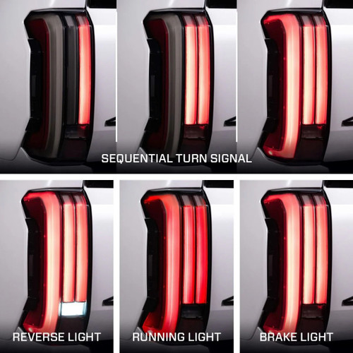 Form Lighting Smoked LED Tail Lights | 2022-2026 Toyota Tundra