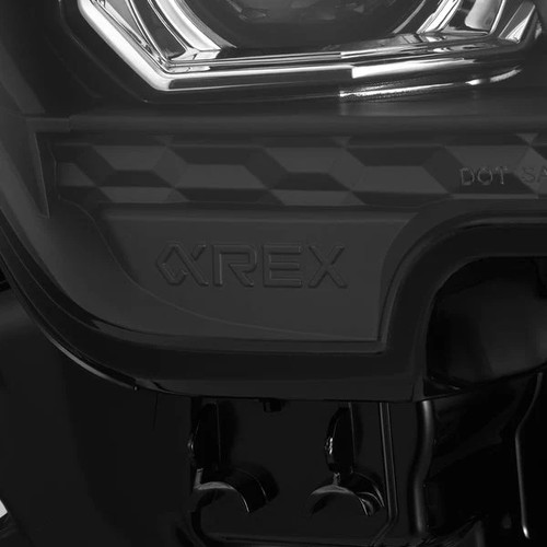 AlphaRex OG-Style Black LUXX Series LED Headlights | 2024-2026 Toyota Tacoma