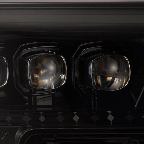 AlphaRex OG-Style Alpha-Black NOVA Series LED Headlights | 2024-2026 Toyota Tacoma