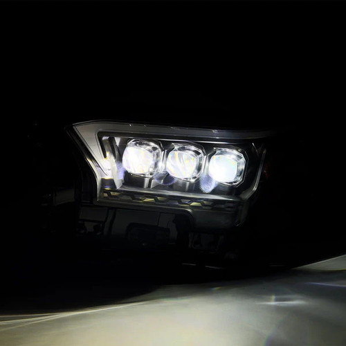 AlphaRex OG-Style Black NOVA Series LED Headlights | 2024-2026 Toyota Tacoma