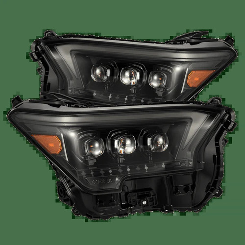 AlphaRex OG-Style Alpha-Black NOVA Series LED Headlights | 2025+ Toyota 4Runner