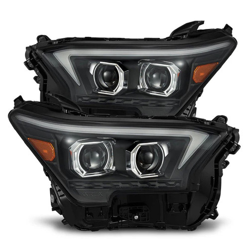 AlphaRex OG-Style Black LUXX Series LED Headlights | 2025+ Toyota 4Runner AlphaRex OG-Style Black LUXX Series LED Headlights | 2025+ Toyota 4Runner