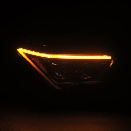 AlphaRex LUXX-Series Black LED Headlights | 2025+ Toyota 4Runner