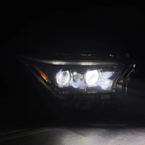 AlphaRex LUXX-Series Black LED Headlights | 2025+ Toyota 4Runner