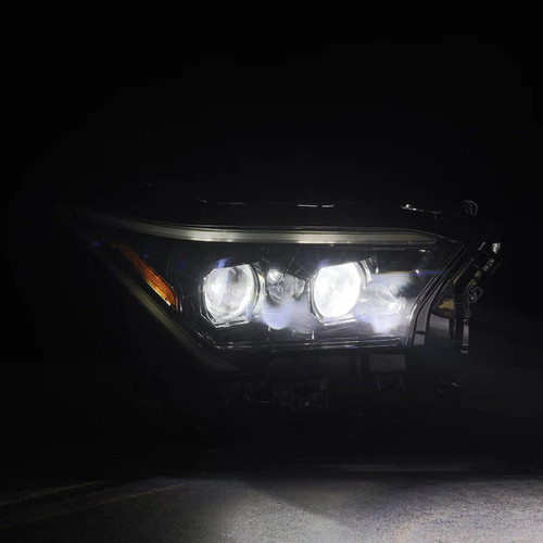 AlphaRex LUXX-Series Black LED Headlights | 2025+ Toyota 4Runner
