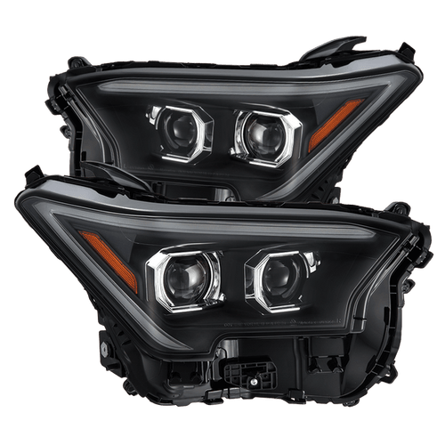 AlphaRex LUXX-Series Black LED Headlights | 2025+ Toyota 4Runner