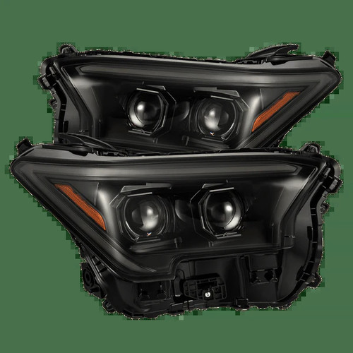 AlphaRex LUXX-Series Alpha-Black LED Headlights | 2025+ Toyota 4Runner AlphaRex LUXX-Series Alpha-Black LED Headlights | 2025+ Toyota 4Runner