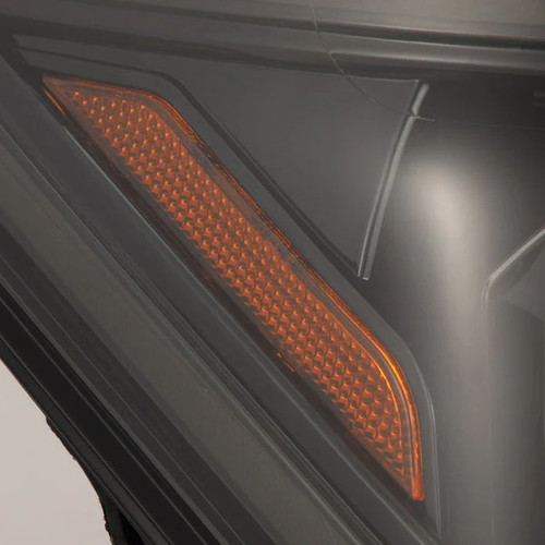 AlphaRex LUXX-Series Alpha-Black LED Headlights | 2025+ Toyota 4Runner