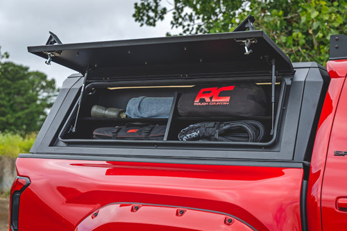 Rough Country Modular Truck Bed Cap | 2024-2026 Toyota Tacoma