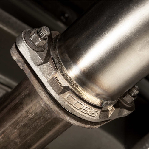 COBB Tuning Axle-Dump Turn Down Exhaust  | 2024-2026 Toyota Tacoma