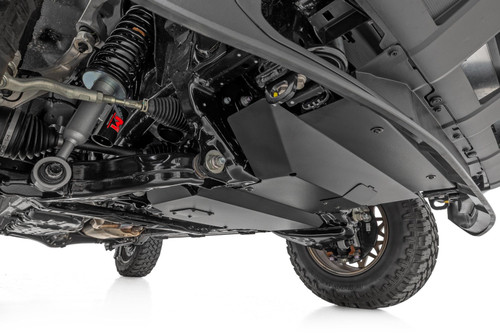 Rough Country Front & Belly Skid Plate | 2025+ Toyota 4Runner