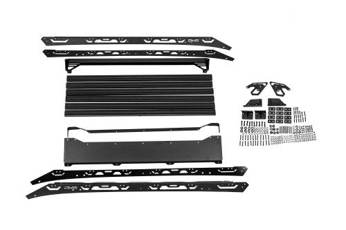 DV8 Low Profile Roof Rack | 2024-2026 Toyota Tacoma