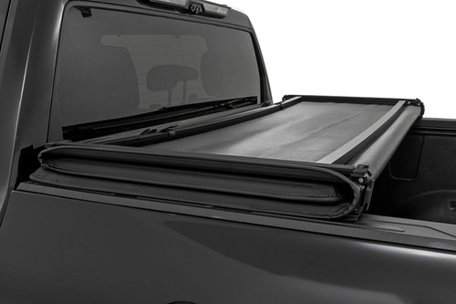 Rough Country Soft Tri-Fold Bed Cover | 2022-2026 Toyota Tundra
