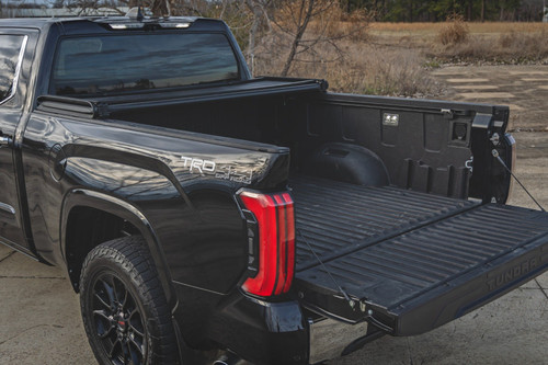 Rough Country Soft Tri-Fold Bed Cover | 2022-2026 Toyota Tundra