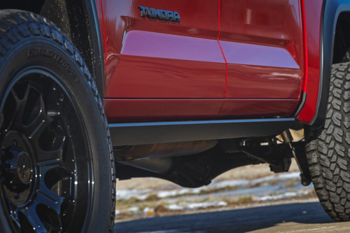 Rough Country Electric Power Running Boards | 2022-2026 Toyota Tundra