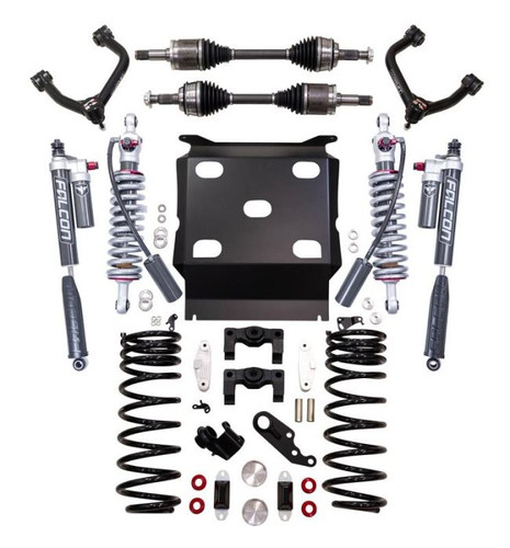 ReadyLift 3" SST 3.3 Suspension System w/Falcon Shocks | 2022-2026 Toyota Tundra