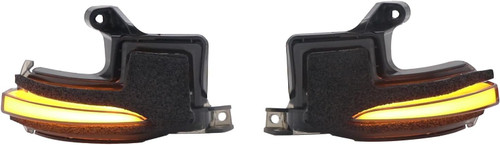 Sequential Smoked Mirror LED Turn Signals | 2024-2026 Toyota Tacoma
