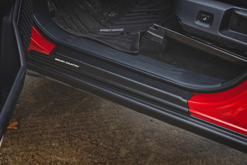 Rough Country Trail Cladding Rocker Guard Plates | 2024-2026 Toyota Tacoma