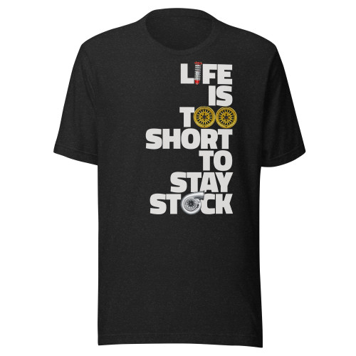 Life Is Too Short To Stay Stock
