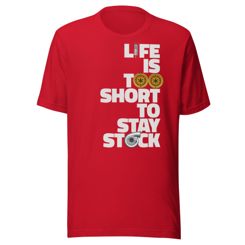 Life Is Too Short To Stay Stock