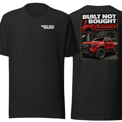 Built Not Bought Tee