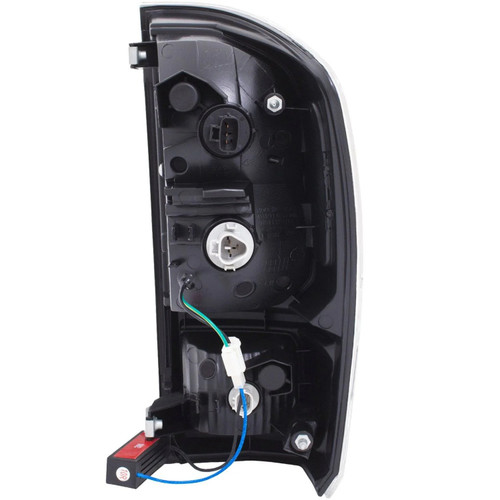 Anzo LED Tail Lights Black w/Clear Housing - 2023-2016 Toyota Tacoma (311281)