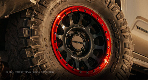 Method Race Wheels  709-HD Matte Black | 6x139.7