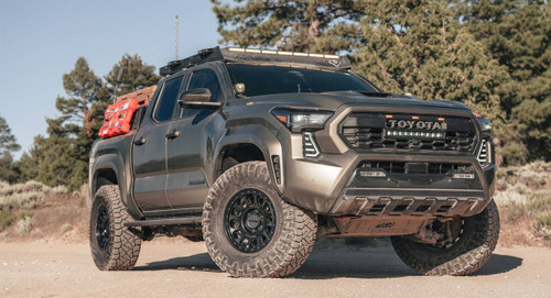 Method Race Wheels  709-HD Matte Black | 6x139.7