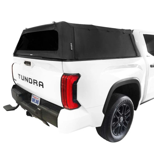 OVS Explorer Soft Shell Black Diamond Canvas| 2022-2026 Toyota Tundra