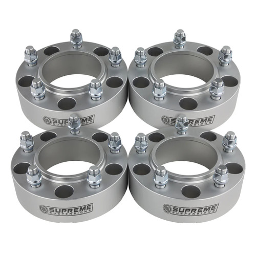 Supreme Suspensions 2" PRO Billet Wheel Spacer Set of 4 | 2007-2020 Toyota Tundra (TYTU07WC2020S) Supreme Suspensions 2" PRO Billet Wheel Spacer Set of 4 | 2007-2020 Toyota Tundra (TYTU07WC2020S)