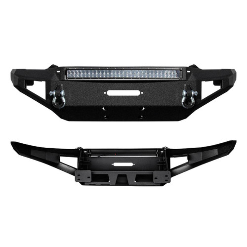 Supreme Suspensions Desert LED Bumper | 2016-2022 Toyota Tacoma (TYTA16LDBUMP)