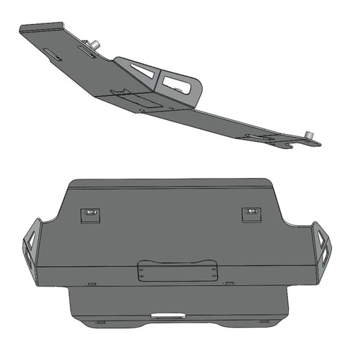Supreme Suspensions HD Skid Plate | 2012-2015 Toyota Tacoma (TYTA12SPLATE)