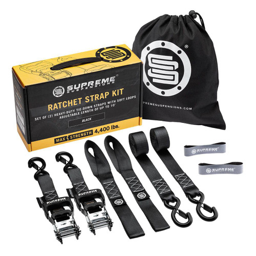 Supreme Suspensions Universal Ratchet Strap | (UNVREVYG05GR)