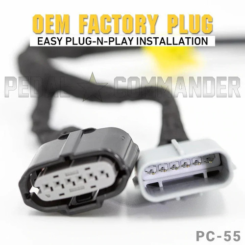 PEDAL COMMANDER Throttle Response Controller | 2022-2025 Toyota Tundra (PC55-BT)