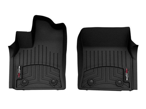 WeatherTech Black Front DigitalFit FloorLiner | 2022-2025 Toyota Tundra (4417081) WeatherTech Black Front DigitalFit FloorLiner | 2022-2025 Toyota Tundra (4417081)