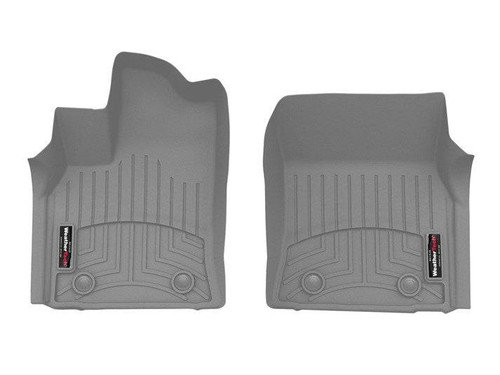 WeatherTech Grey Front DigitalFit FloorLiner | 2022-2025 Toyota Tundra (4617081) WeatherTech Grey Front DigitalFit FloorLiner | 2022-2025 Toyota Tundra (4617081)